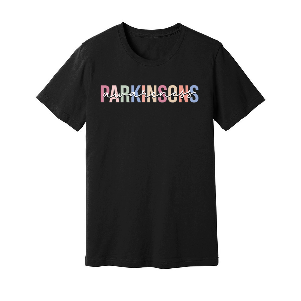 Parkinsons Awareness Parkinson Disease April Month Unisex Jersey Tee