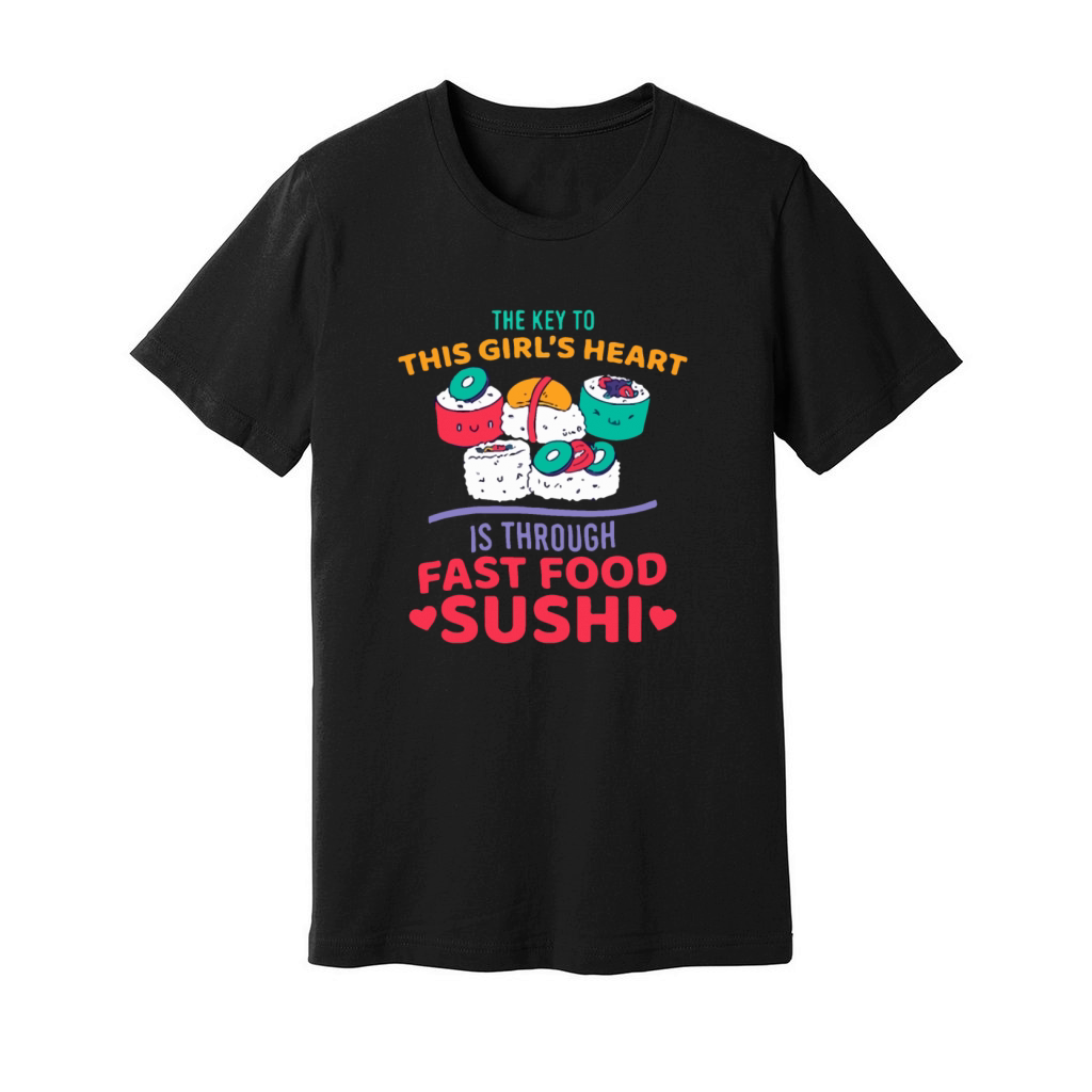 sushi food Unisex Jersey Tee