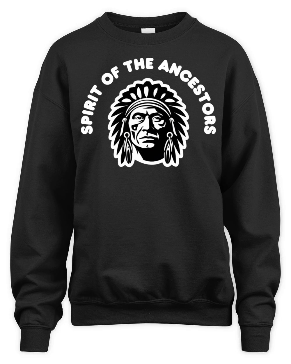 Celebrate Native American Day with our vibrant des Unisex Premium Crewneck Sweatshirt