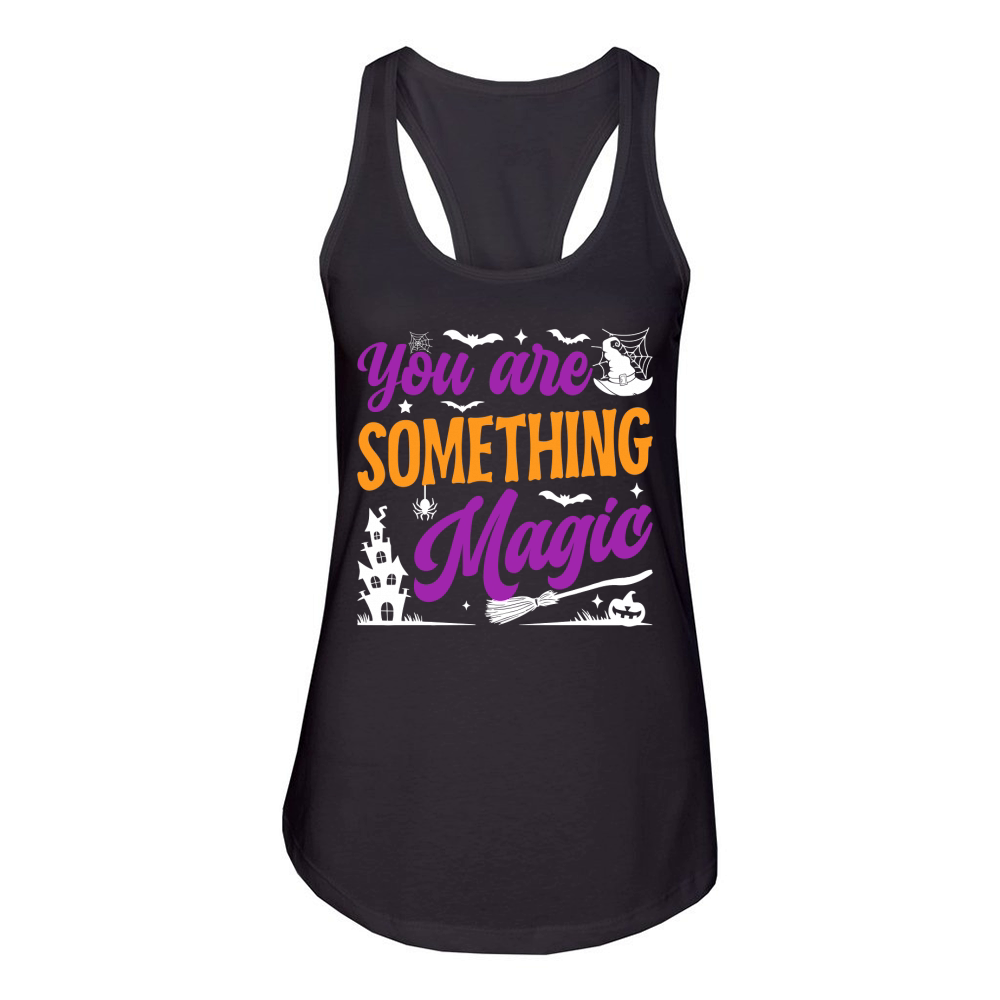 143. you are something magic Women's Racerback Tank
