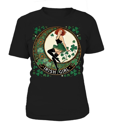 Irish Girl Women's T-Shirt