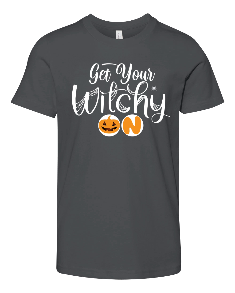 Get Your Witchy On Youth Unisex Jersey Tee