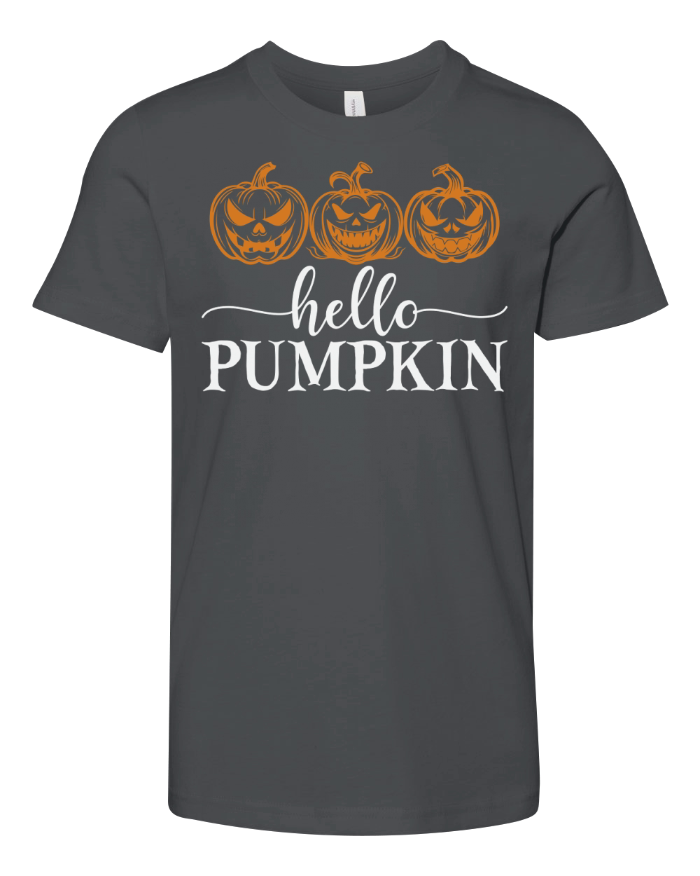 Hello pumpkin Youth Unisex Jersey Tee