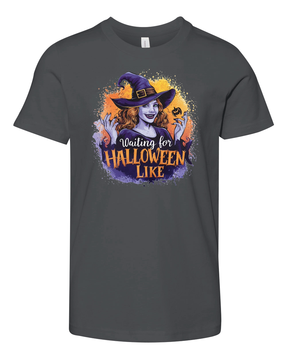 Waiting for Halloween Like Youth Unisex Jersey Tee