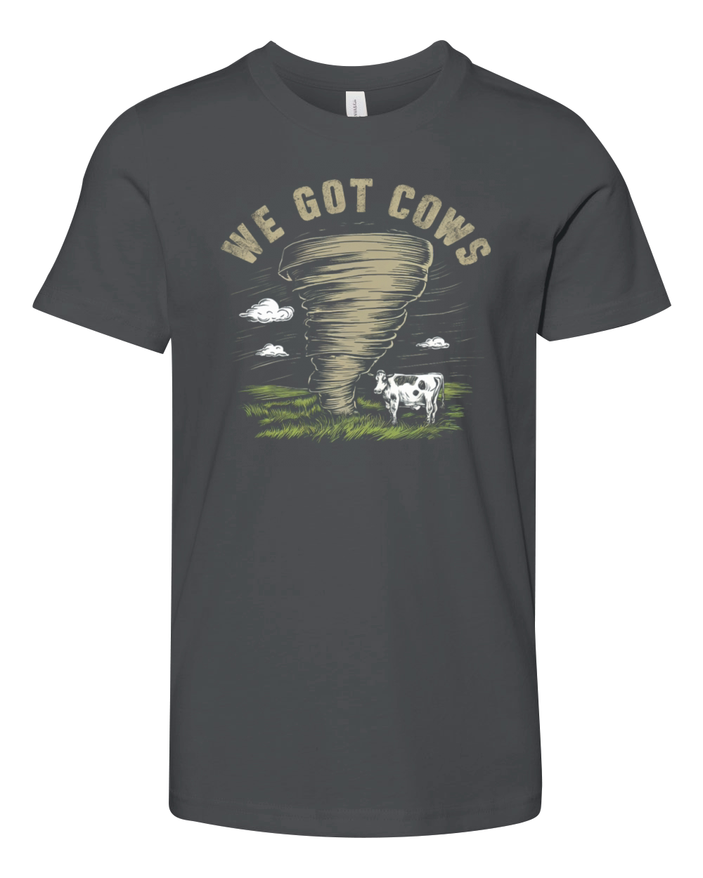 We Got Cows Youth Unisex Jersey Tee