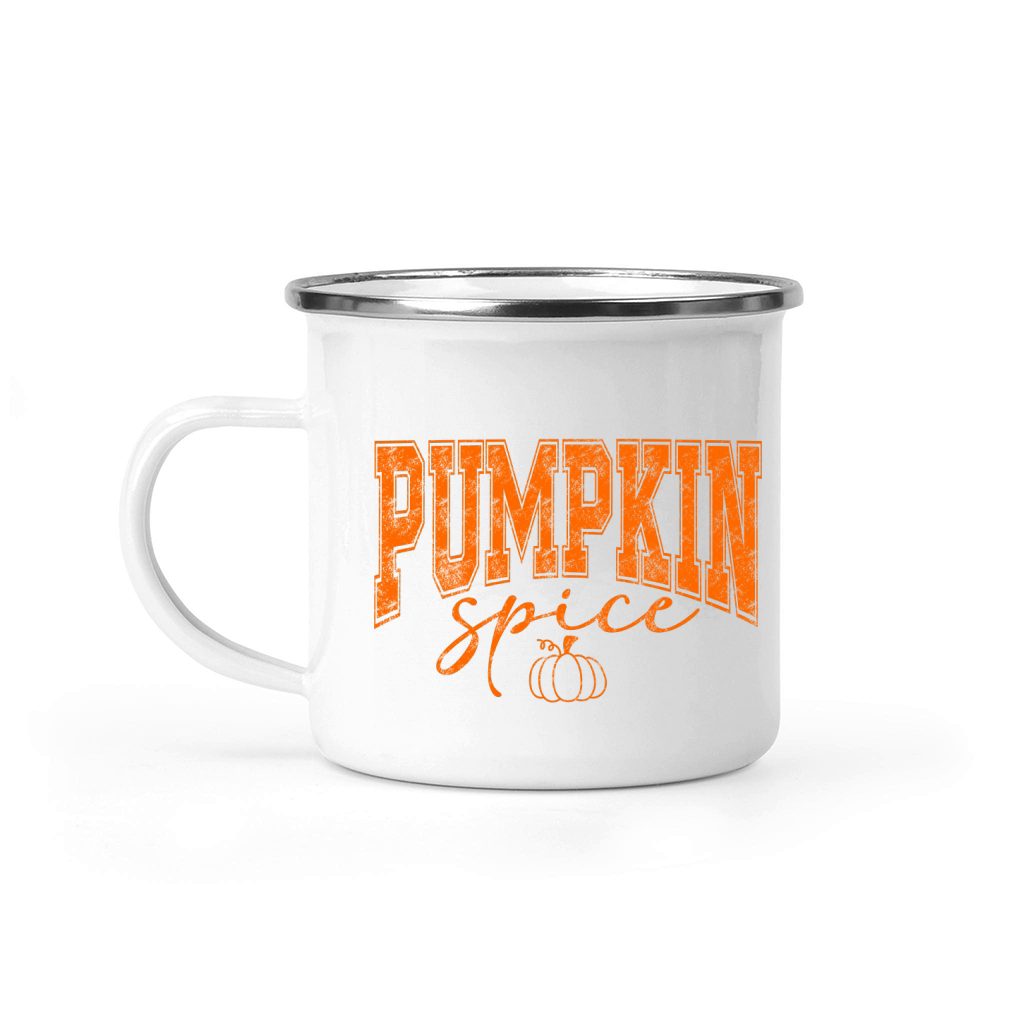 Pumpkin Spice 5 Camping Mug