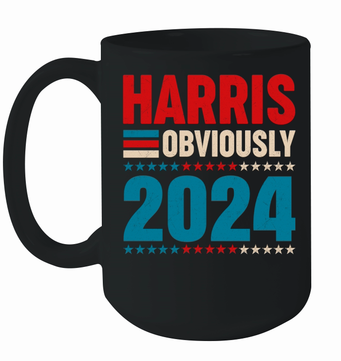 Harris Obviously 2024 Ceramic Mug