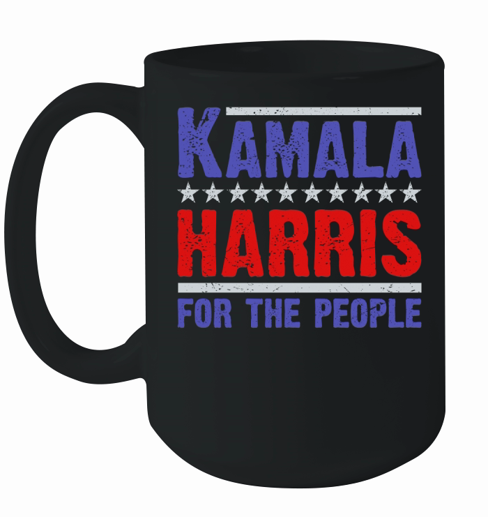 Kamala Harris for the People Ceramic Mug