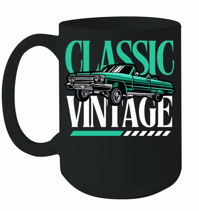 Vintage Classic Ceramic Mug