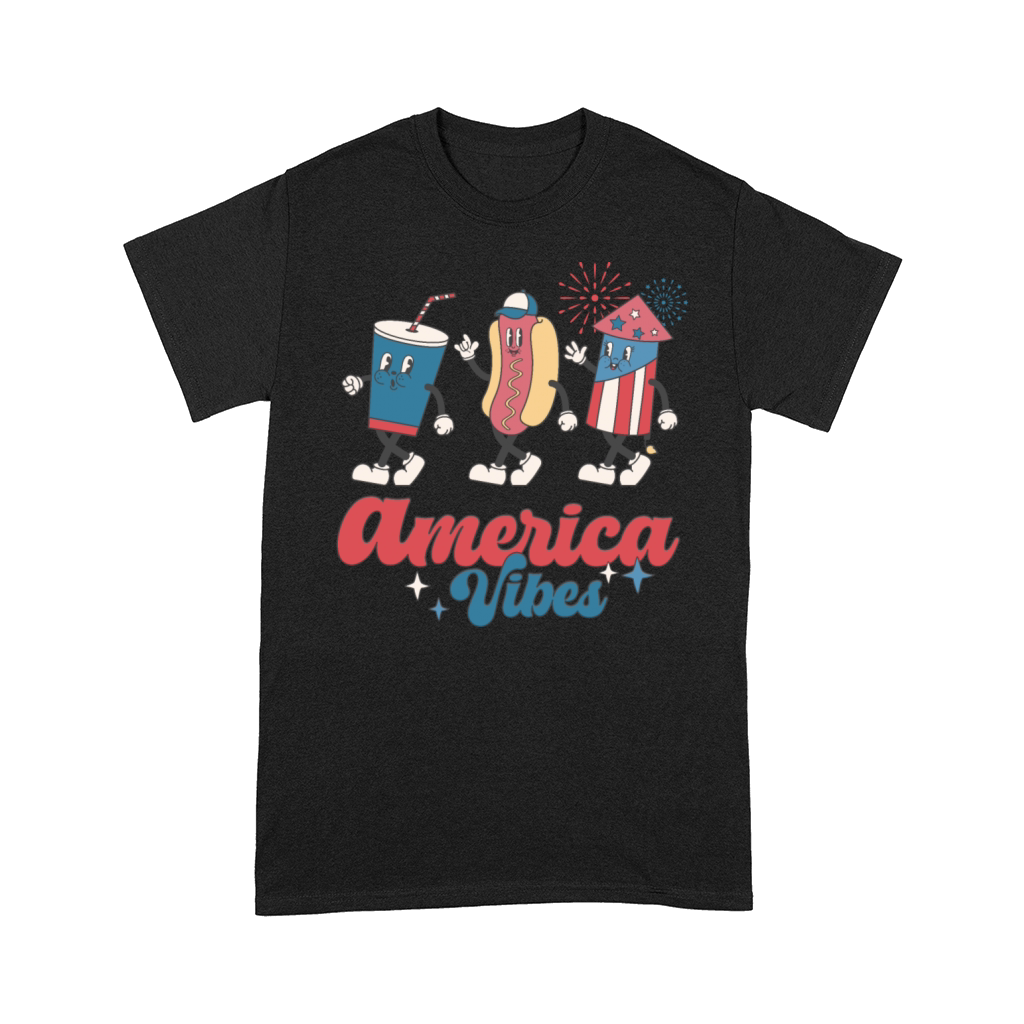 America Vibes Comfort T-shirt