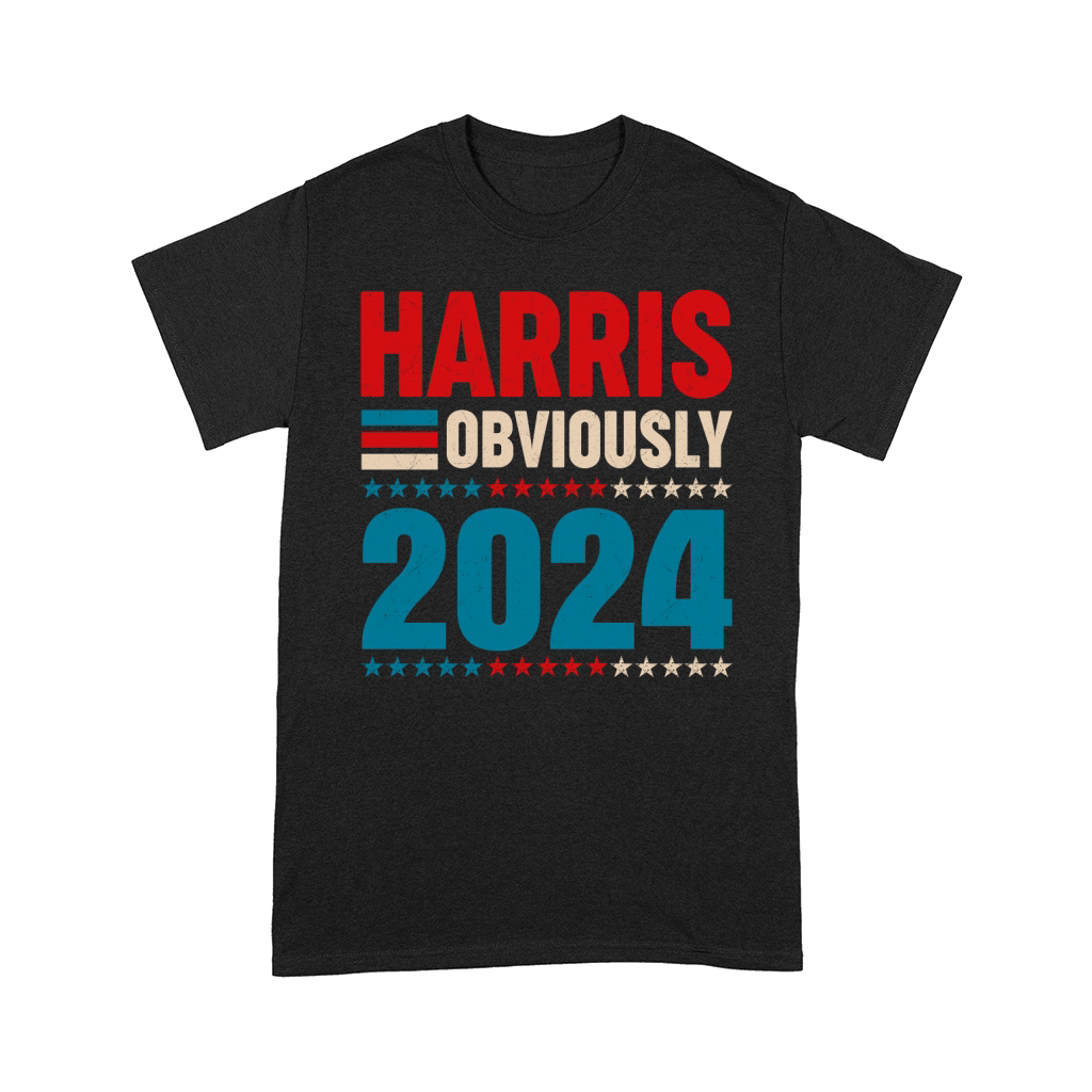 Harris Obviously 2024 Comfort T-shirt