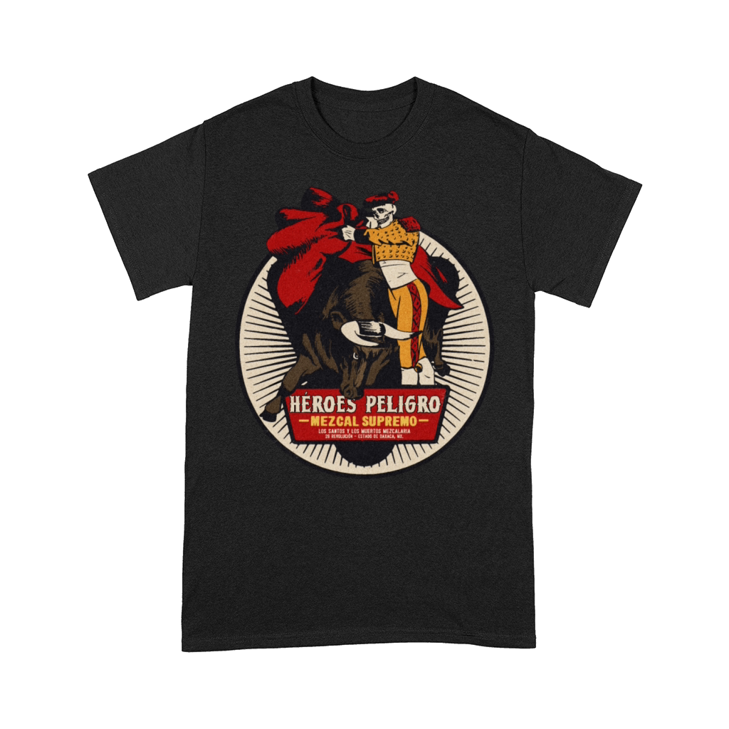 Vintage Skull Matador Mezcal Comfort T-shirt