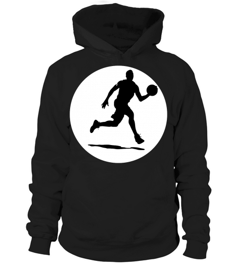 Basketball Player Silhouette (5) Hoodie Unisex