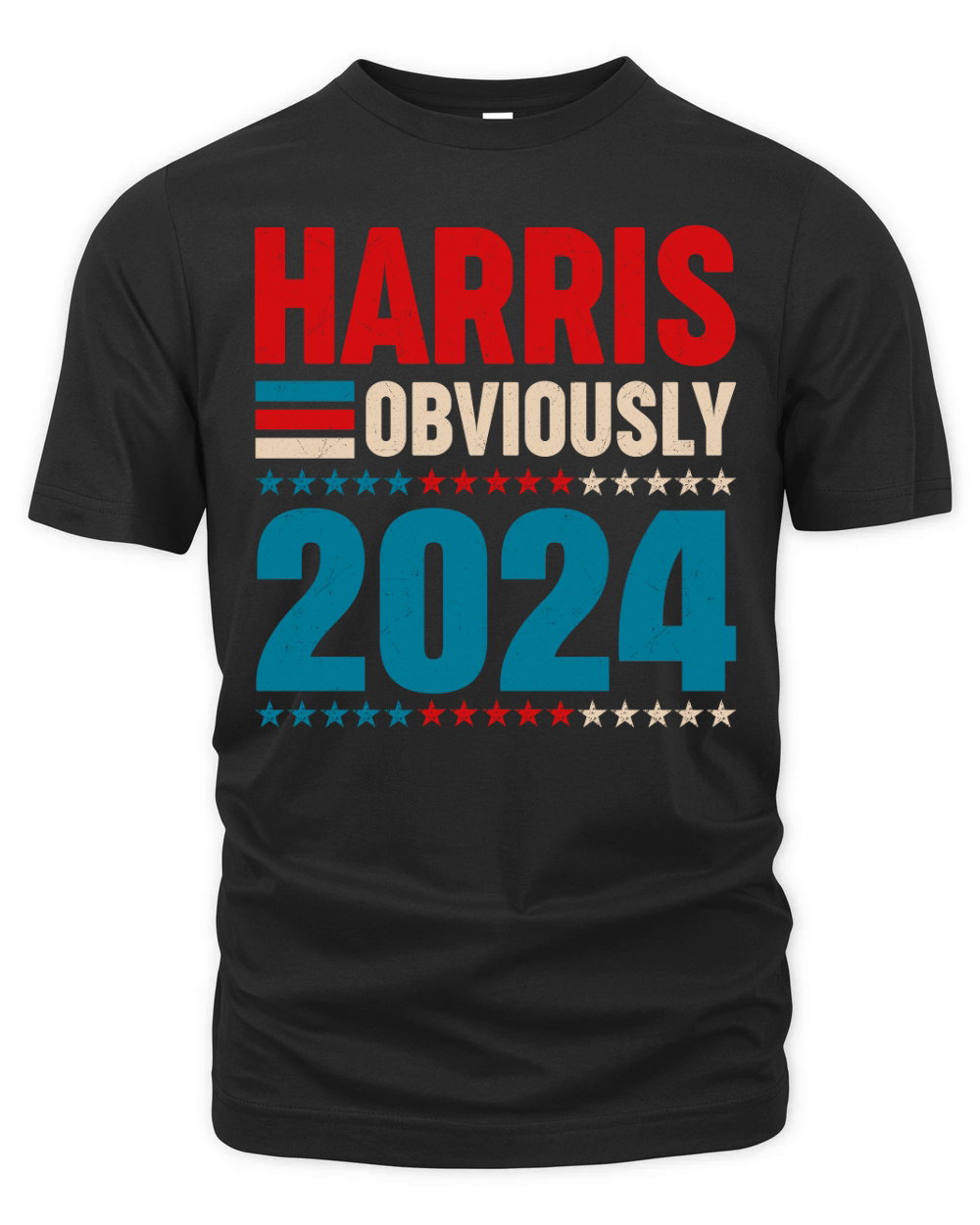 Harris Obviously 2024 Organic Unisex T-shirt