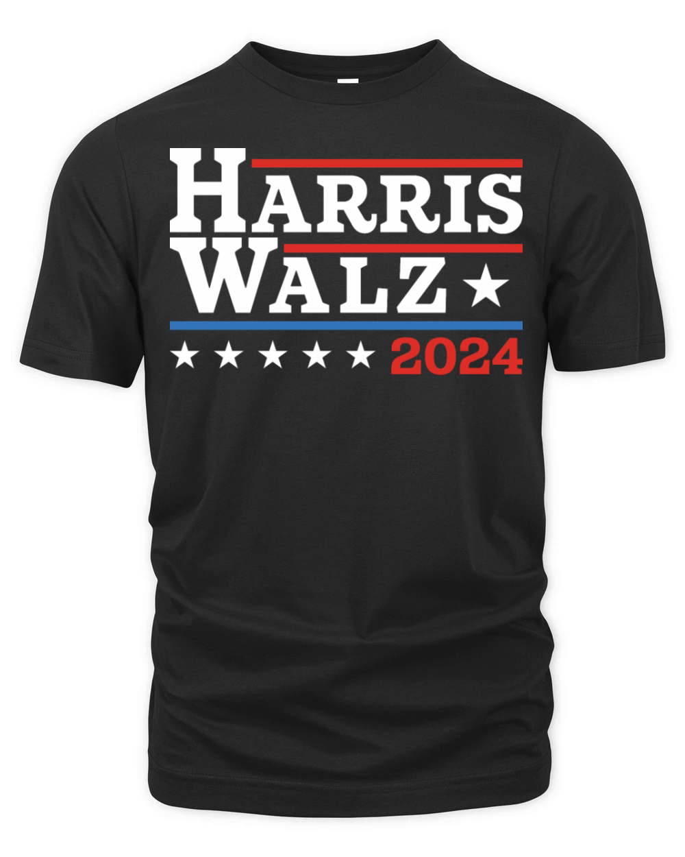 Harris Walz Waltz 2024 Retro Vintage Kamala Harris Organic Unisex T-shirt