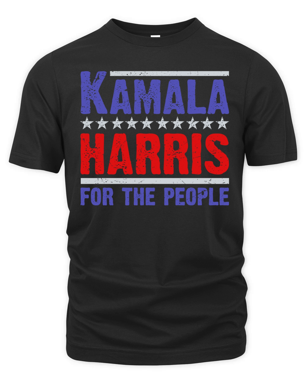 Kamala Harris for the People Organic Unisex T-shirt