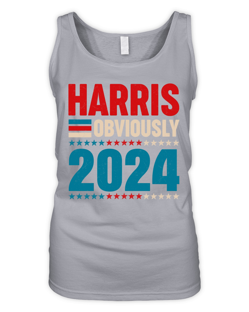 Harris Obviously 2024 Organic Women's Tank Top