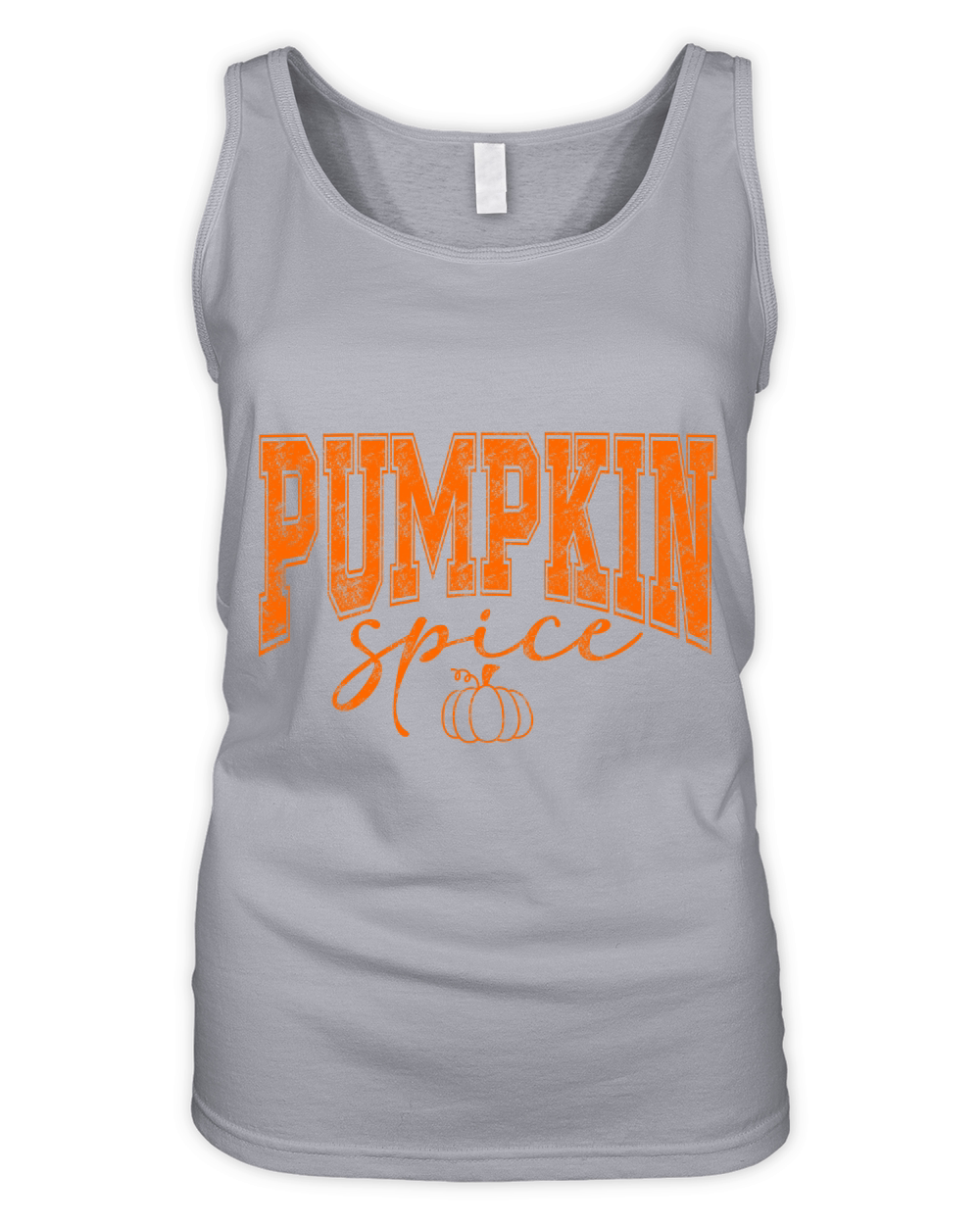 Pumpkin Spice 5 Organic Women's Tank Top