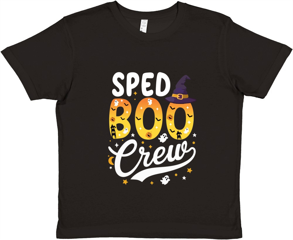 Sped Boo Crew Premium Kids Crewneck T-shirt