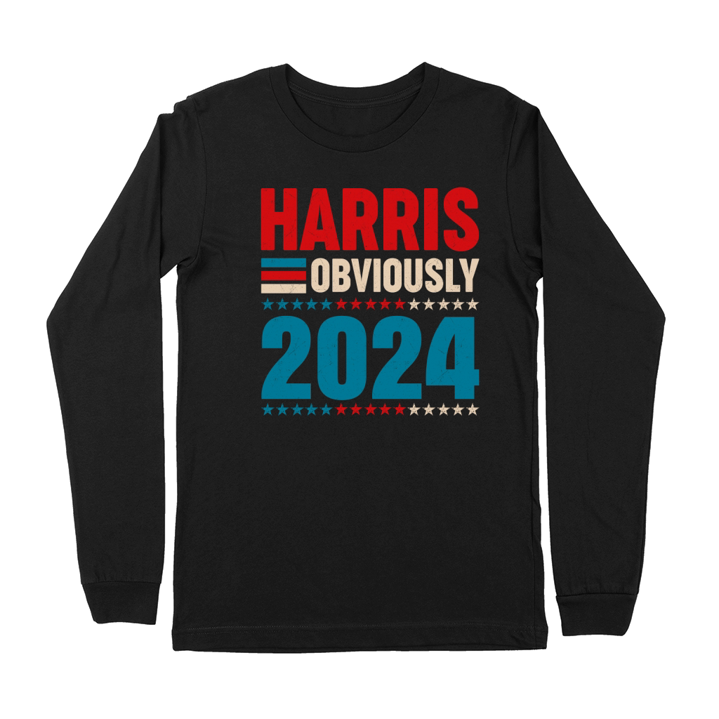 Harris Obviously 2024 Premium Long Sleeve