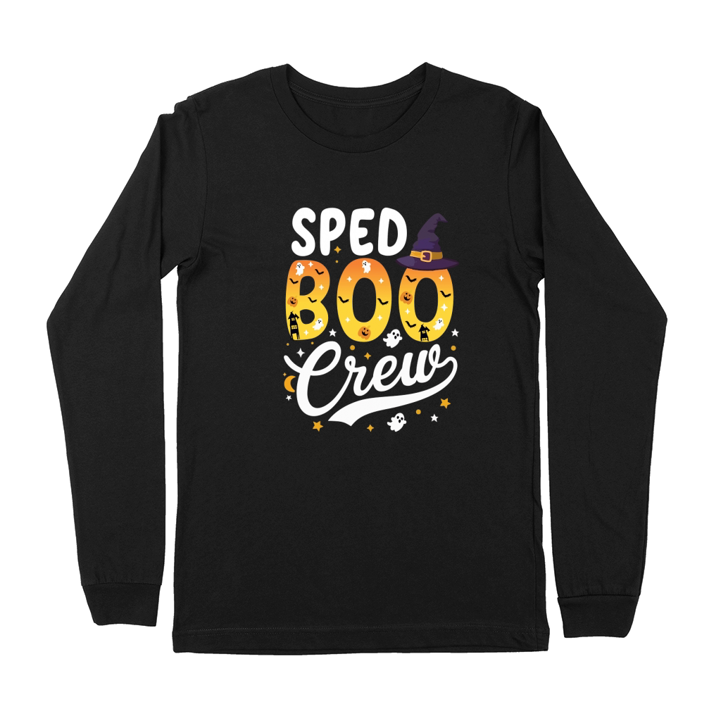 Sped Boo Crew Premium Long Sleeve