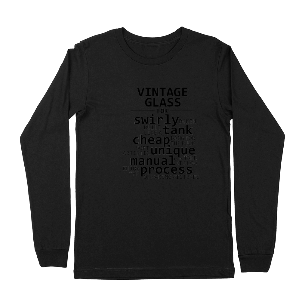 Vintage Glass Premium Long Sleeve
