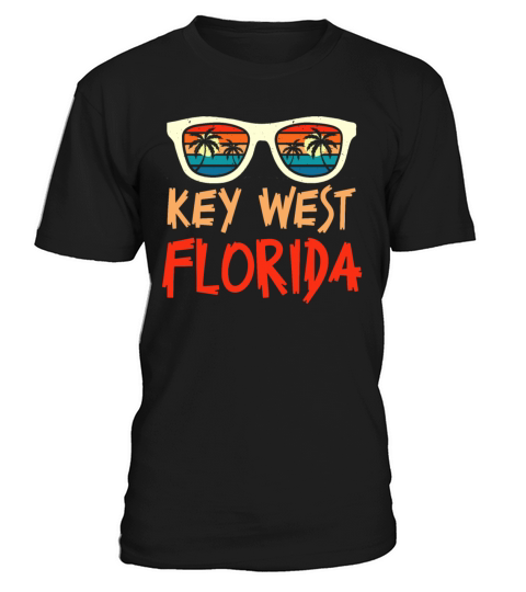 Sunshine-State KEY-WEST FLORIDA Surfer Outfit T-Shirt Unisex