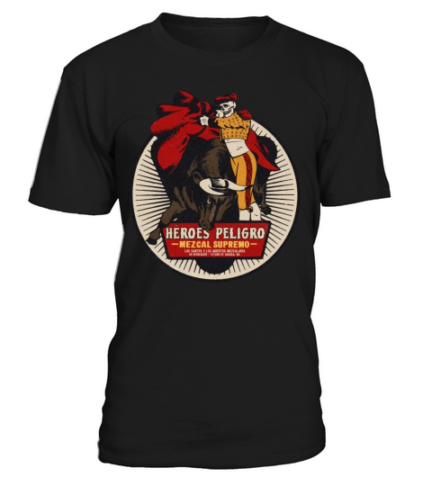 Vintage Skull Matador Mezcal T-Shirt Unisex