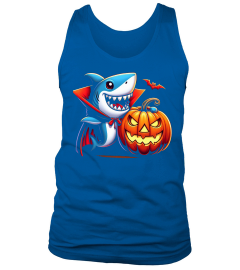 Halloween Shark Tank Top Unisex
