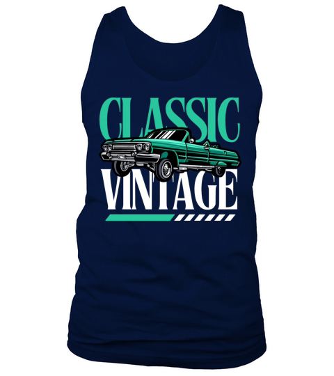 Vintage Classic Tank Top Unisex