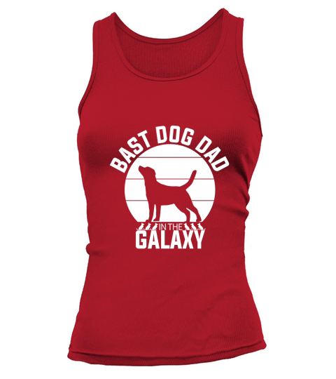 Bast dog dad in the galaxy 05 Tank top Woman