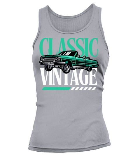 Vintage Classic Tank top Woman