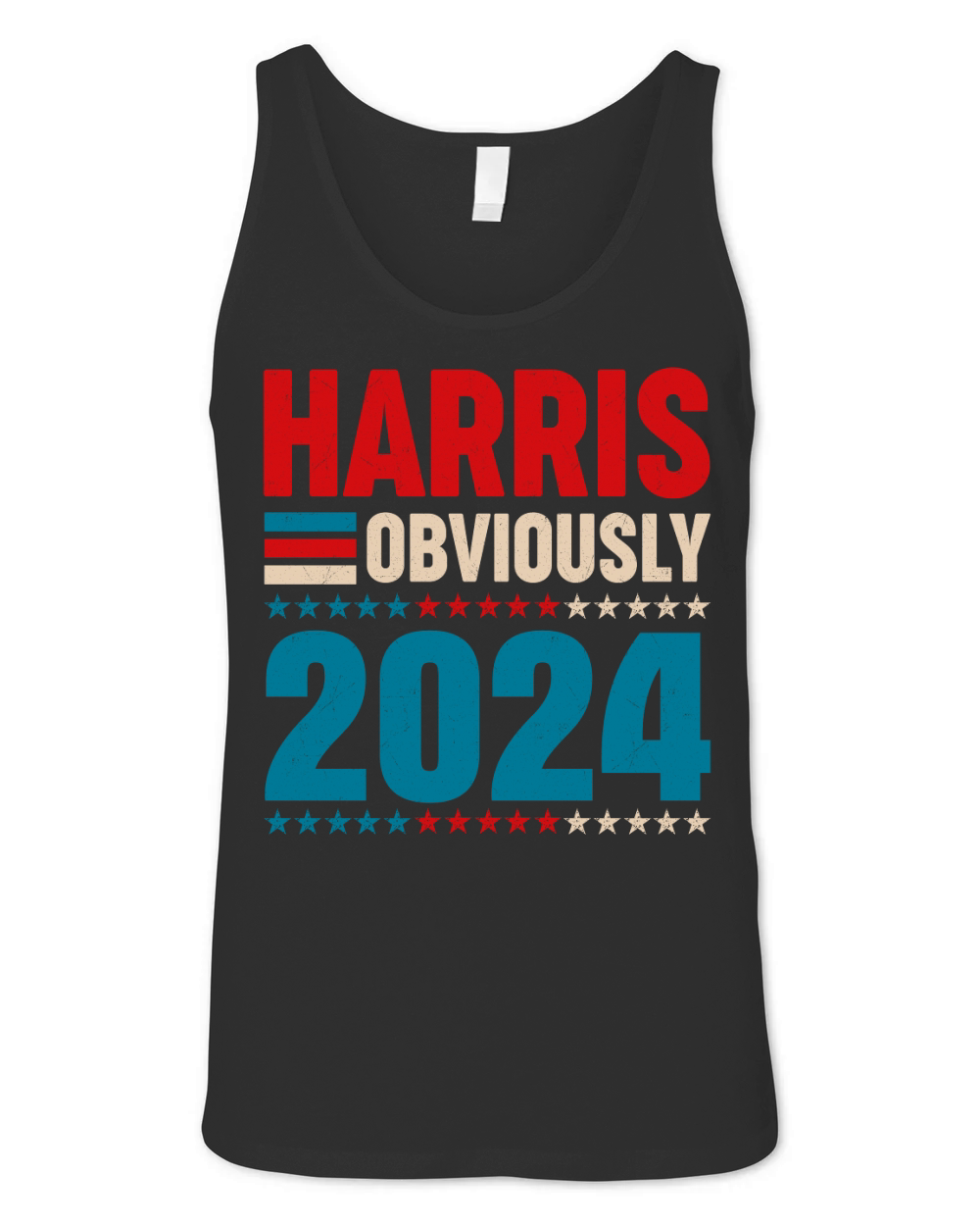 Harris Obviously 2024 Unisex Jersey Tank