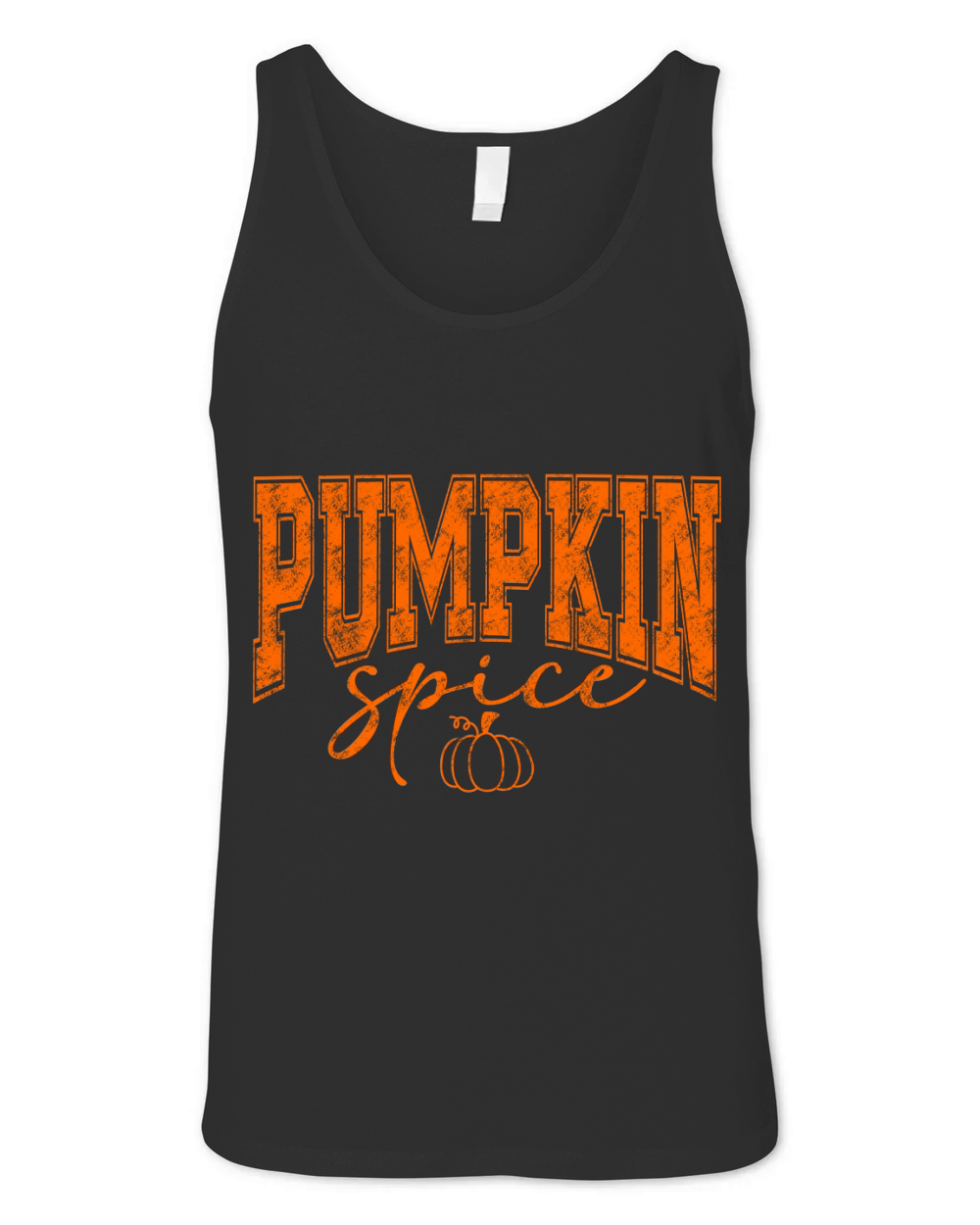 Pumpkin Spice 5 Unisex Jersey Tank