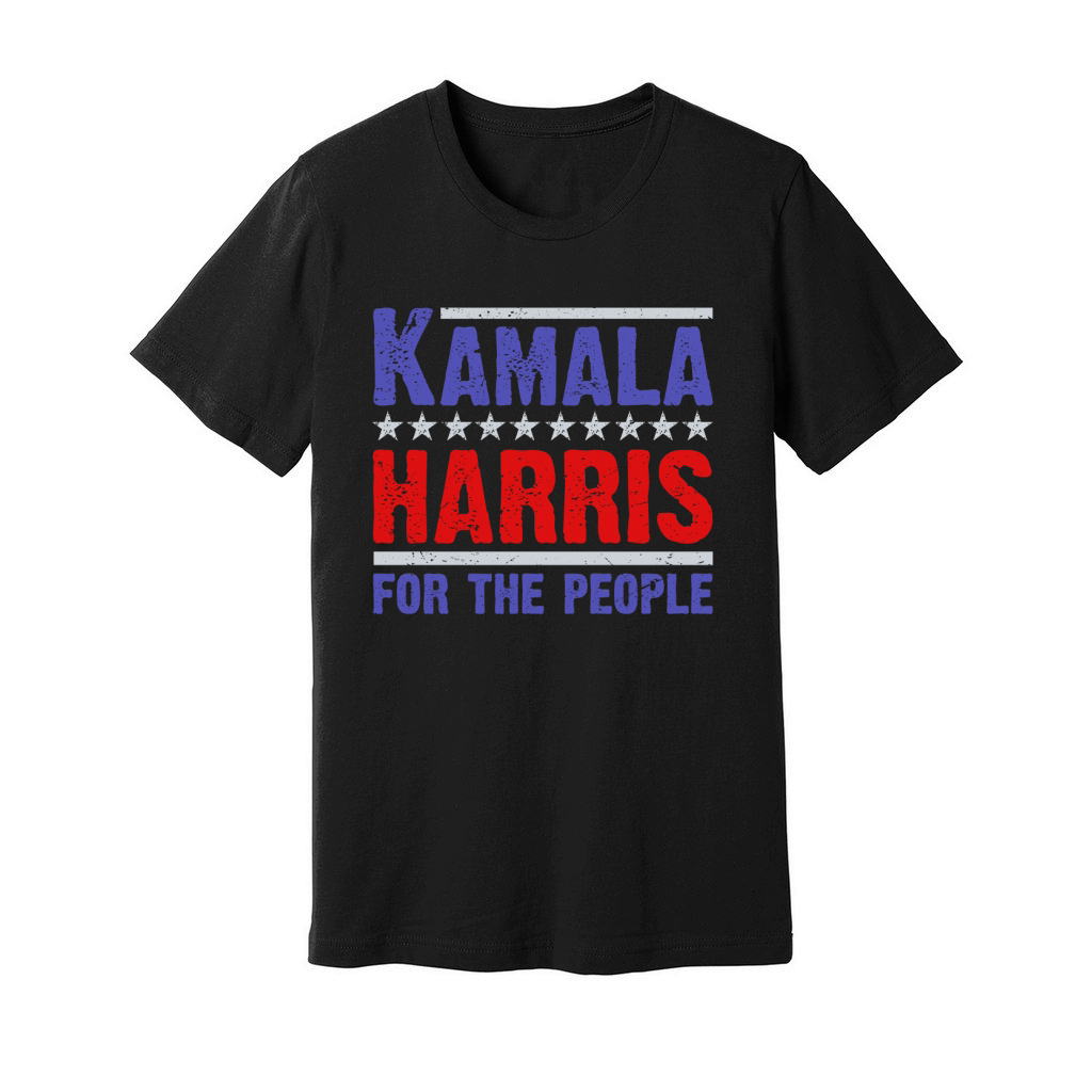 Kamala Harris for the People Unisex Jersey Tee