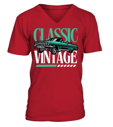 Vintage Classic V-Neck T-shirt