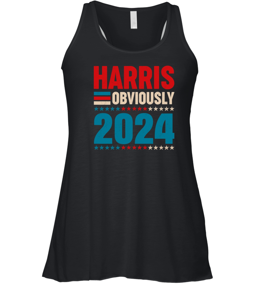 Harris Obviously 2024 Women's Flowy Tank Top