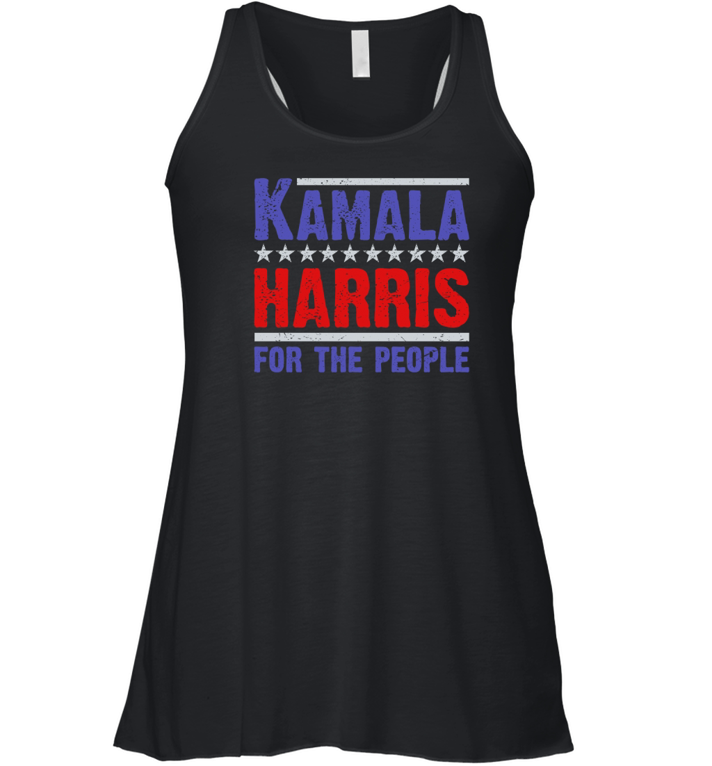 Kamala Harris for the People Women's Flowy Tank Top