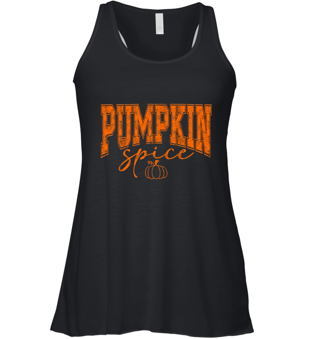 Pumpkin Spice 5 Women's Flowy Tank Top
