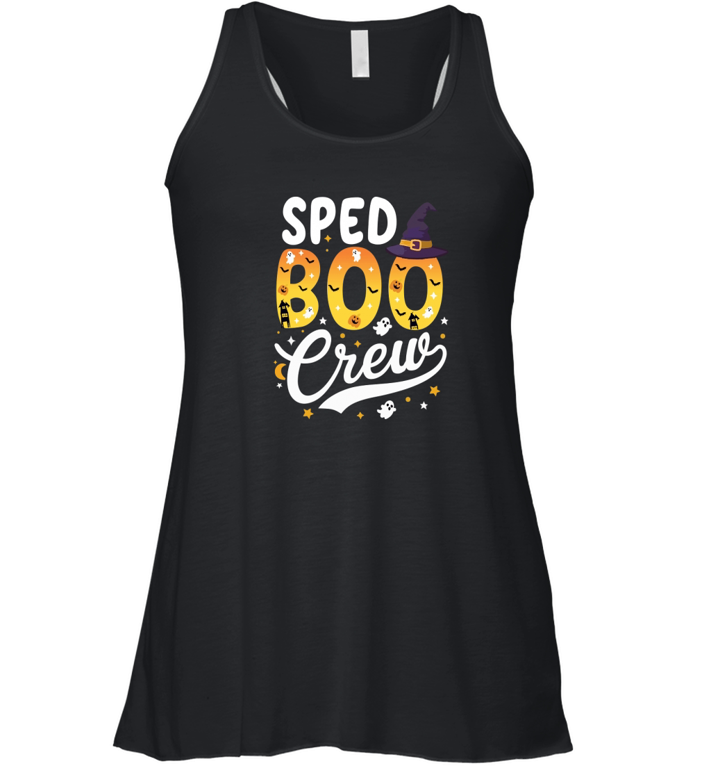 Sped Boo Crew Women's Flowy Tank Top