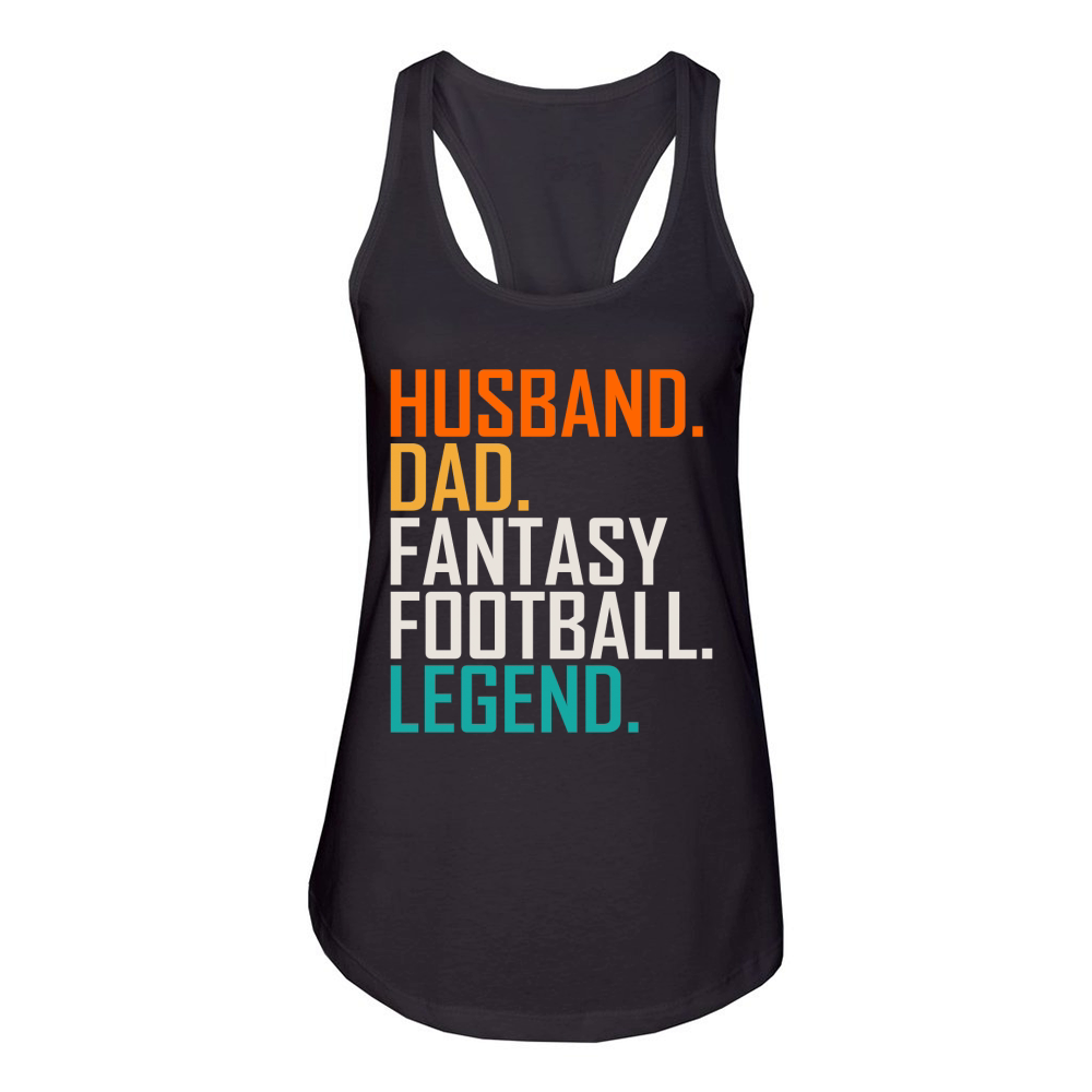 Fantasy Football 04 Women's Racerback Tank