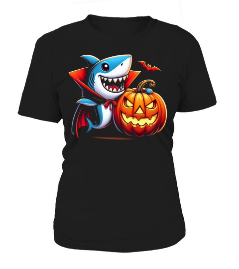 Halloween Shark Women's T-Shirt