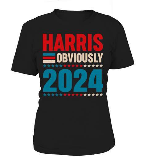 Harris Obviously 2024 Women's T-Shirt