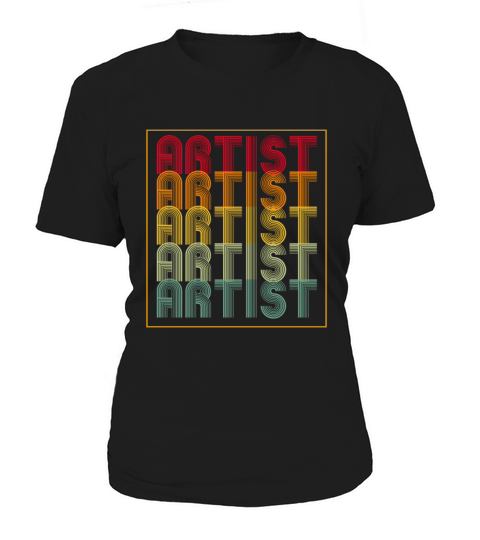 Vintage Artist Women's T-Shirt