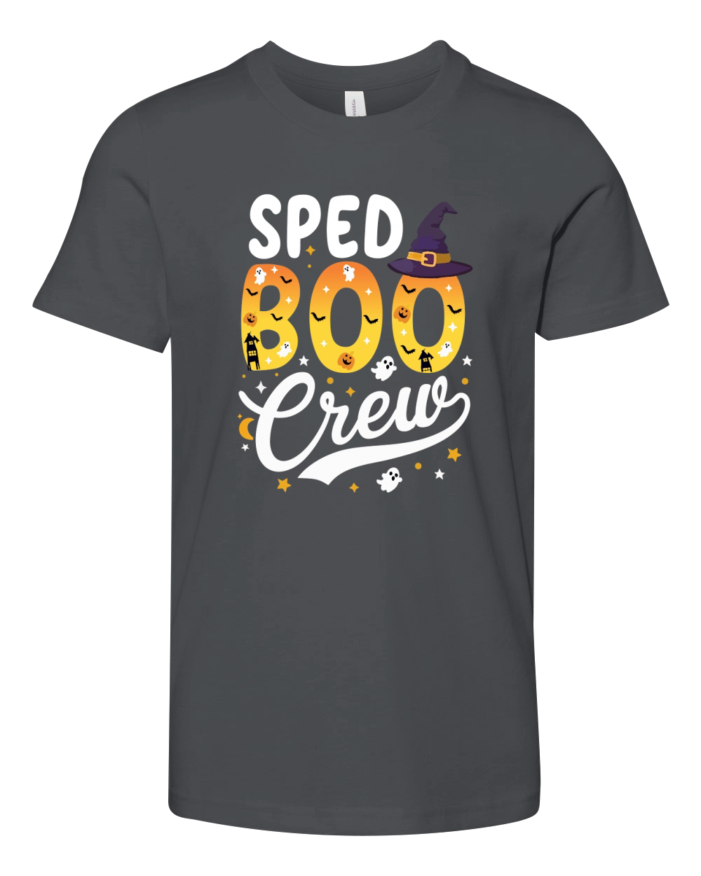 Sped Boo Crew Youth Unisex Jersey Tee