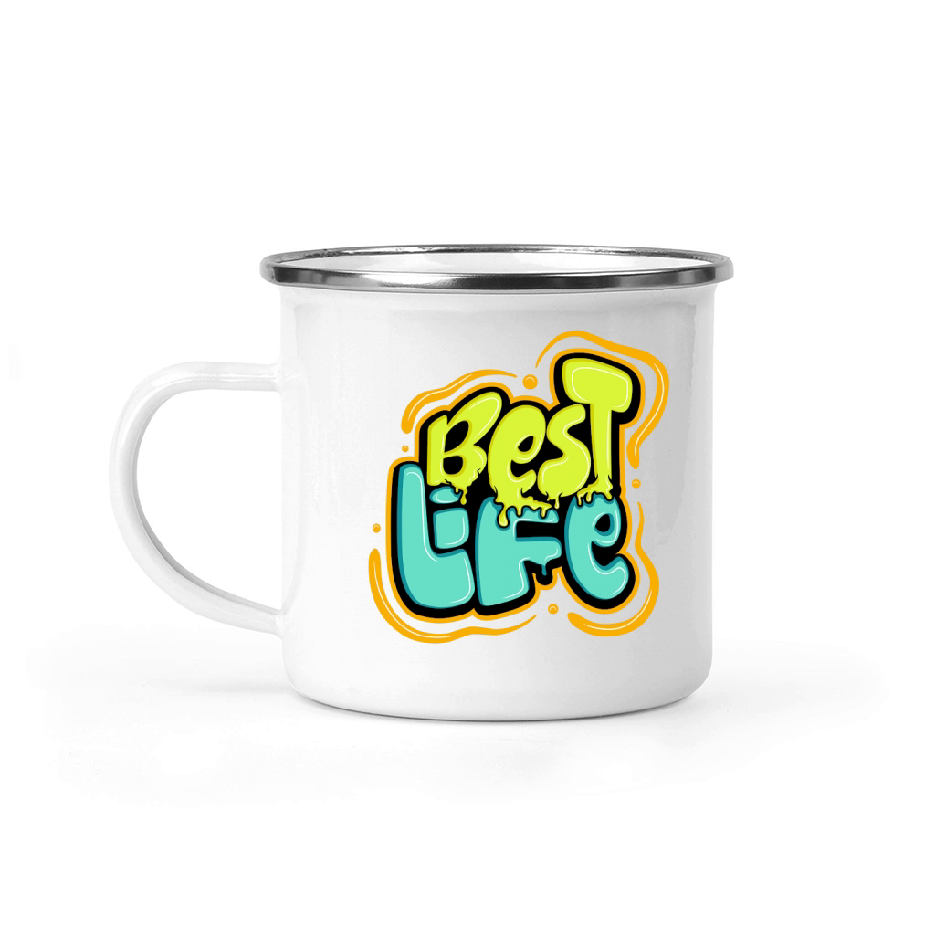 Best life Camping Mug