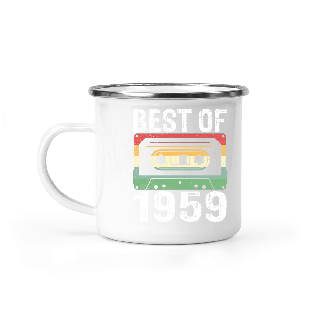 Best of 1959 Birthday Camping Mug