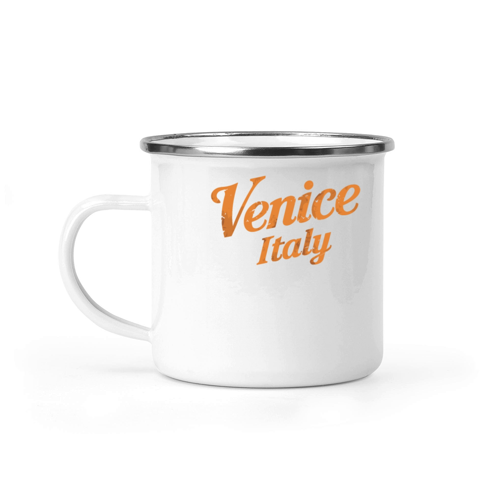 Venice Italy Souvenir Vintage Style Camping Mug