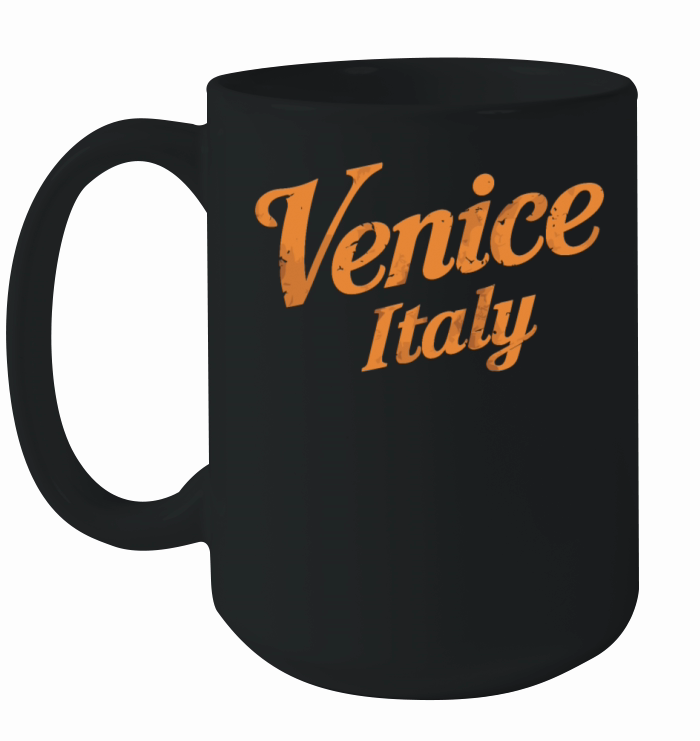 Venice Italy Souvenir Vintage Style Ceramic Mug