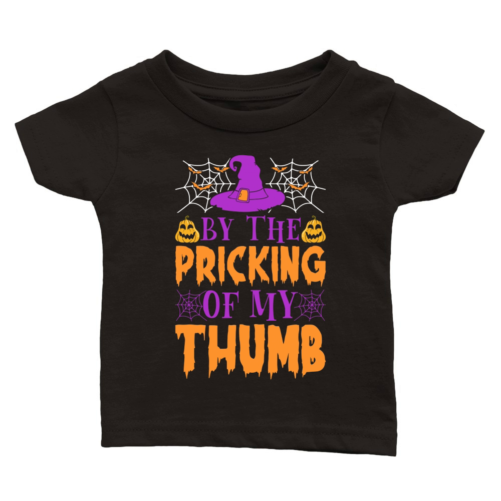 216. by the pricking of my thumb Classic Baby Crewneck T-shirt